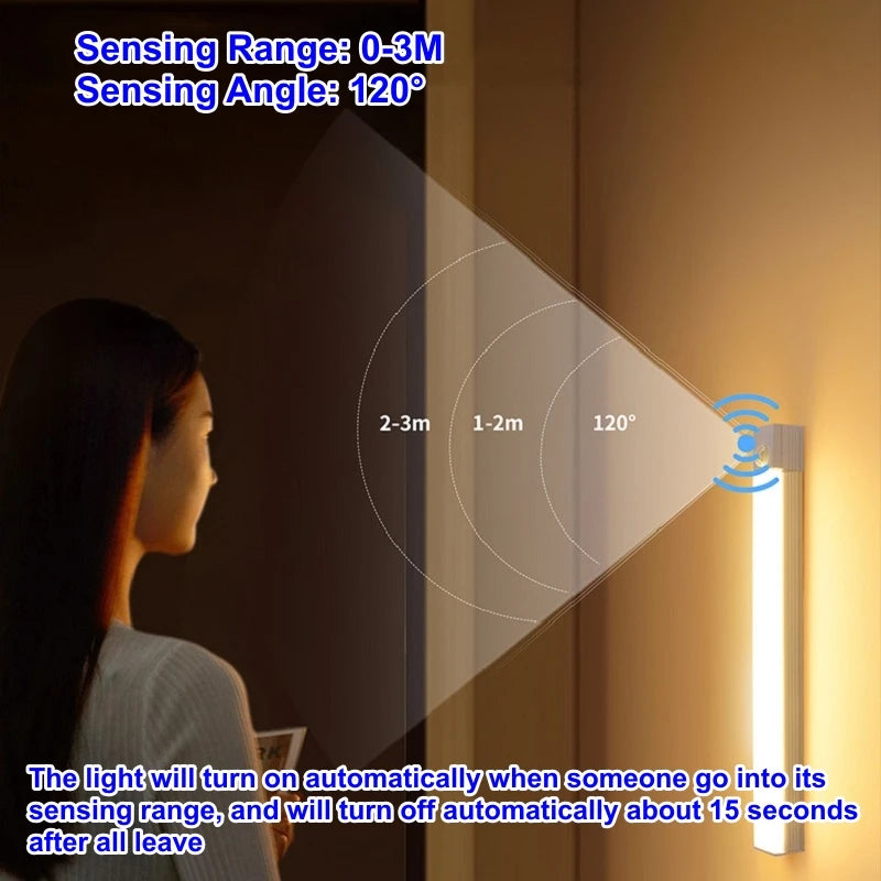 Rechargeable Motion Sensor LED Light